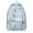 Tropical, variant on Tropical Starfish Marine Life Travel Backpack Vintage Canvas Bookbag with Beach Nautical Print Comfortable Carrying Large Capacity Anti-theft Multifunctional Features for Students and Outdoor Enthusia