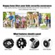 thumbnail image 1 of 2pcs 12-20 pulgadas Universal Bike Balance Juego de ruedas auxiliares Accesorios de ciclismo, 1 of 3