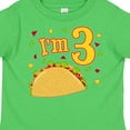 thumbnail image 4 of Inktastic I'm Three Taco Birthday Party Boys or Girls Toddler T-Shirt, 4 of 5