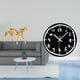 thumbnail image 2 of Figura de , escultura de dorada, reloj de pared de resina acrílica, silencioso, moderno adorno de escritorio, regalo creativo, adecua, 2 of 8