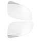 thumbnail image 4 of Vidrio De Espejo Retrovisor Lateral, Reflectividad De Lente De Espejo Retrovisor 2 Piezas / Juego Molde Original Para Automóvil ANGGREK Side Wing Mirror Glass, 4 of 8