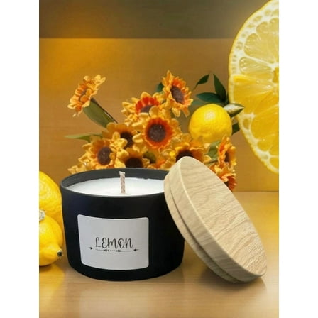 Lemon Scented Candle