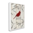 thumbnail image 3 of Cardinals Appear Loved Ones Near Phrase Animals & Insects Graphic Art Gallery Wrapped Canvas Print Wall Art, 3 of 7