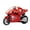 Red, variant on Mini Stunt RC Motorcycle with Gyroscope, 2.4GHz Remote Control Electric Toy Bike, 360° Jumping Drift Off-Road Motocross Vehicle for Teens and Adults