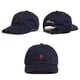 thumbnail image 4 of Gorra de Béisbol Bordado Sonducket Algodón Hip Hop para Niños Niñas Rosa Negro, 4 of 6