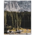 thumbnail image 1 of Picture-Tiles.com: Mountains Ceramic Tile Wall Mural WAL500862-45S. 17"W x 21.25"H using (20) 4.25" x 4.25" Ceramic Tiles-Satin Finish, 1 of 3