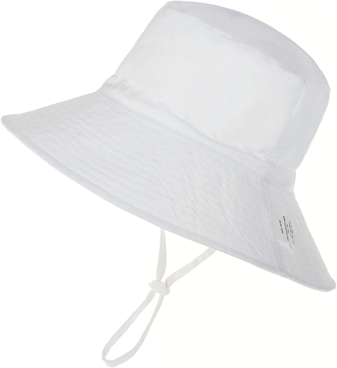 baby boy teal sun bucket hat