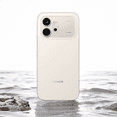 thumbnail image 2 of Celular Honor 600 5G AI Phone Dual Sim 16GB(8+8) RAM 512GB ROM Blanco Dorado Pantalla 6.57" 120Hz 200MP OIS 7000mAh Carga 80W Carga Inversa 27W IP69K 8000nits Android 16 + MagicOS 10, 2 of 15
