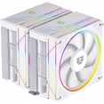 thumbnail image 1 of Disipador Doble CPU Gamer BALAM RUSH HELIUX PRO HEX70 120mm ARGB 3pin LGA 1700 AM5 600 - 2000 RPM 4-pin PWM 6 Pipas Blanco BR-942010, 1 of 6