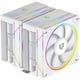 thumbnail image 1 of Disipador Doble CPU Gamer BALAM RUSH HELIUX PRO HEX70 120mm ARGB 3pin LGA 1700 AM5 600 - 2000 RPM 4-pin PWM 6 Pipas Blanco BR-942010, 1 of 6