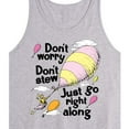 thumbnail image 2 of Dr. Seuss - Don't Worry Go Along - Men's Jersey Tank Top, 2 of 5