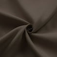 thumbnail image 5 of PiccoCasa Body Pillowcases Microfiber Pillow Cover with Zipper, Standard Brown 20"x48", 5 of 6