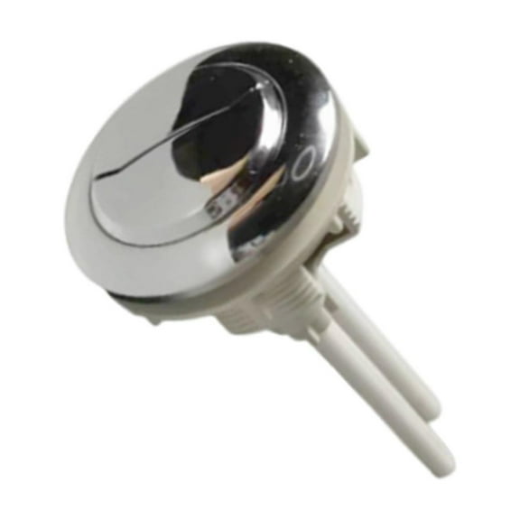 FashionCha Dual Flush Toilet Button Replacement, Easy Installation Kit for Flushing Toilets 48mm