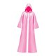 thumbnail image 1 of Capa de Halloween CUTICAT Disfraz de mago gótica capa de Cosplay para actuación reunión Vintage Rosa XL, 1 of 8