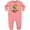 Mauve, variant on Cape Cod Massachusetts Baby Fleece Romper