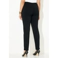 thumbnail image 2 of Catherines Women's Plus Size Anywear Classic Pant, 2 of 4