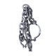 thumbnail image 1 of Halloween Plastic Prisoner Props Criminal Finge Play Props Cosplay Acting Props (Cadena superior de hierro), 1 of 1