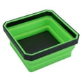 thumbnail image 3 of Collapsible Magnetic Parts Tray Dish Storage Bowl Holder Plastic Multicoloured 4pc, 3 of 6