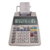 Sharp EL-1750V Two-Color Printing Calculator 2 Lines/Sec 3" Black/Red