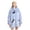 Dark Gray, variant on Blanket Hoodie for Kids Girls Boys Teens, Oversized Flannel & Sherpa Blankets with Hood Pocket and Sleeves(Light Blue,6-15 Years)