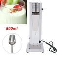 thumbnail image 6 of Electric Milkshake Maker Stainless Steel Drink Mixer Single Head Milk Shaker Machine 110V with 800ml Cup for Cocktail Tea Drink, 6 of 18