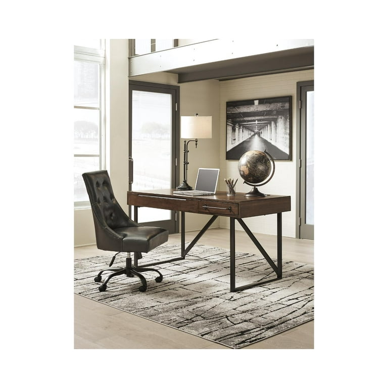 Signature Design by Ashley Starmore Brown Home Office Lift Top