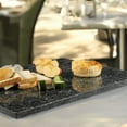 thumbnail image 5 of Koville Luxury Marble Granite Cutting Board for Kitchen,Rectangle, 20*16in, Blue Pearl, 5 of 7