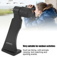 thumbnail image 2 of Cergrey Binocular Bracket,Telescope Bracket,Datyson Metal Durable Black 1/4 Inch Screw Binocular Adapter Telescope Bracket Tripod Connecting Accessory, 2 of 8