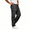 Dark Gray, variant on TKKCS Mens Elastic Waist Cargo Pants Straight Leg Full Length Outdoor Casual Adjustable Drawstring Work Trousers with Multi-Pockets Khaki XL