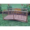 thumbnail image 2 of A and L Furniture Cedar Baluster Bridge, 2 of 10