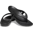 thumbnail image 2 of Crocs Women's Kadee II Flip Flop Summer Sandals, 2 of 6