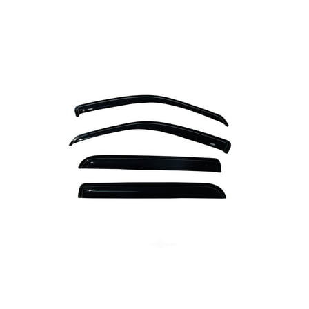 Auto VentShade (AVS) by RealTruck Outside Mount Ventvisor® Window Deflectors 4 Pc Set Compatible with 2002-2003 Ford Explorer 4-Dr, 04-10 Explorer, 03-05 Lincoln Aviator, 02-10 Mercury Mountaineer
