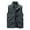 Grey, variant on uikmnh Mens Vests Casual Men's Thermal Vest for Outdoor Winter Sports and Casual Warmth Size:M