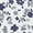 Dark Blue, variant on REGALWOVEN Set of 2 Pillowcase for Hair and Skin, Soft Cotton Floral Pillow Cases with Envelope Closure Dark Blue Queen