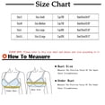 thumbnail image 3 of Womens Wireless Bras Solid Color No Underwire Push Up Full Coverage Soft Seamless Sports Everyday Bralettes Bra,Blue,32 C, 3 of 5