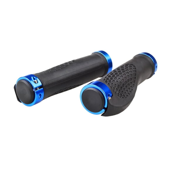 GARVALON 1 Pair Bike Ergonomic Handlebar Grip Anti-slip for Men and Women