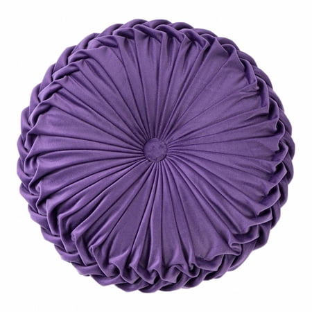 RLESO 2026 New Floor Cushion Rich Colors Seat Pads for Dining Chairs Resists Dirt Outside Seat Pads for Home Office Patio Violet 38*10Cm