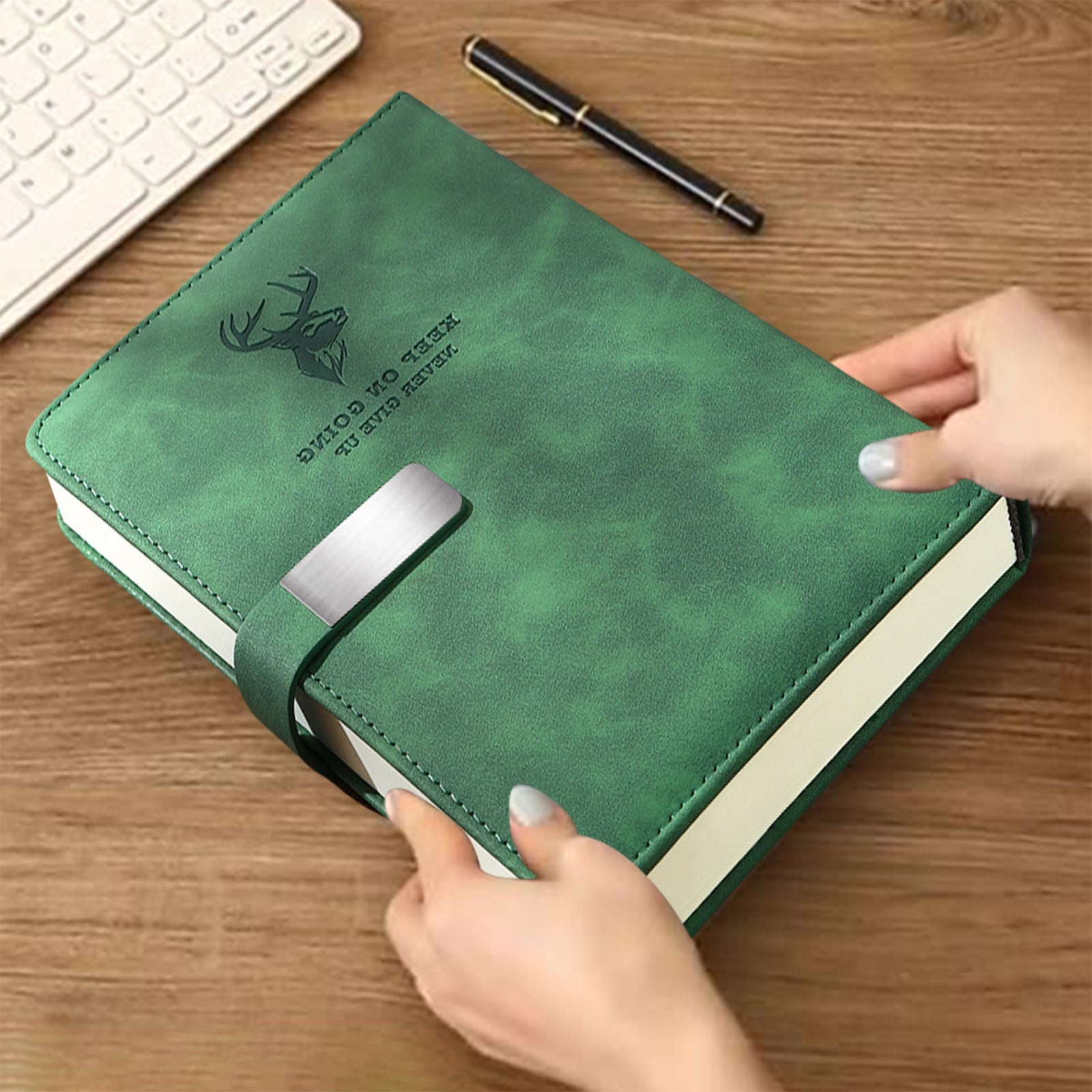 A5 Thick Notebook Heavy-Duty Note Pad A5 Notepad Writing Book Thick-Page Diary A5 Office Notebook