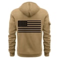 thumbnail image 4 of Sudadera con capucha para hombre, informal, con estampado, deportiva, de manga larga, blusa de poliéster, 4 of 4