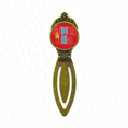 thumbnail image 1 of Mongolia Country Flag Name Bookmark Retro Office Label Page Marker, 1 of 4