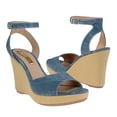 thumbnail image 1 of SANDALIAS DAMA STYLO 9026 SIMIPIEL AZUL, 1 of 4