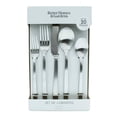 thumbnail image 1 of Cubiertos Better Homes & Gardens de Acero Inoxidable Plateado 20 Piezas, 1 of 4
