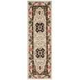 thumbnail image 2 of Safavieh Easy Care Todor Medallion Runner Rug, Cream/Olive, 2'6" x 8', 2 of 11