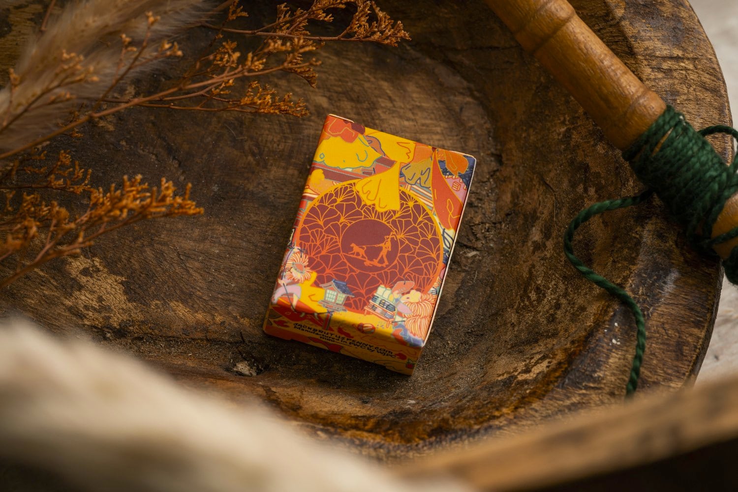 Mini Tails of Mischief Playing Cards