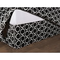 thumbnail image 4 of Superior Cotton Blend Scroll Design Bed Skirt, 4 of 4