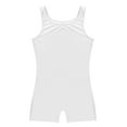thumbnail image 4 of Yartina Men's Wrestling Singlets Bodysuit Slim Fit Sport Leotard Jumpsuits Athletic Sleeveless Tank White L, 4 of 6