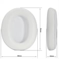 thumbnail image 2 of Almohadillas de Repuesto para Auriculares para WH-CH720N Fundas para Auriculares Cómodas Fundas para Auriculares Fáciles de Instalar, 2 of 5