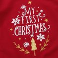 thumbnail image 3 of Baby Girls Christmas Outfit Christmas Newborn Baby Girls Boys Letter Rompers Jumpsuit Set Outfit Clothes Newborn Christmas Outfit Girls Christmas Outfit Baby Christmas Clothes, 3 of 9