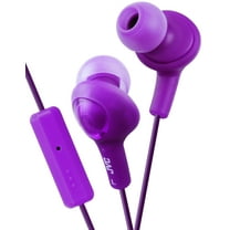 JVC HAFR6V Gumy Plus Headphones (Violet)