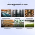 thumbnail image 2 of SONOFF TH Elite 20A Wireless WiFi Smart Switch with Temperature and Humidity Measurement for Smart Home, Compatible with Alexa, Google Home, IFTTT, Remote Control via APP, No Hub Required, 2 of 10